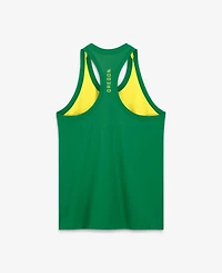 Nike Women's Yellow Oregon Ducks Racerback Tank Top