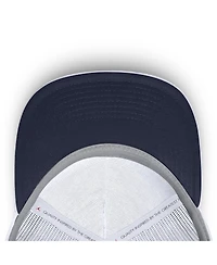 Jordan Men's and Women's White Michigan Wolverines Country Club Golfin' Rise Trucker Adjustable Hat