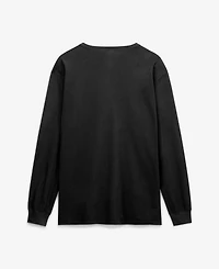 Fanatics Men's Black Carolina Hurricanes Game Long Sleeve T-Shirt