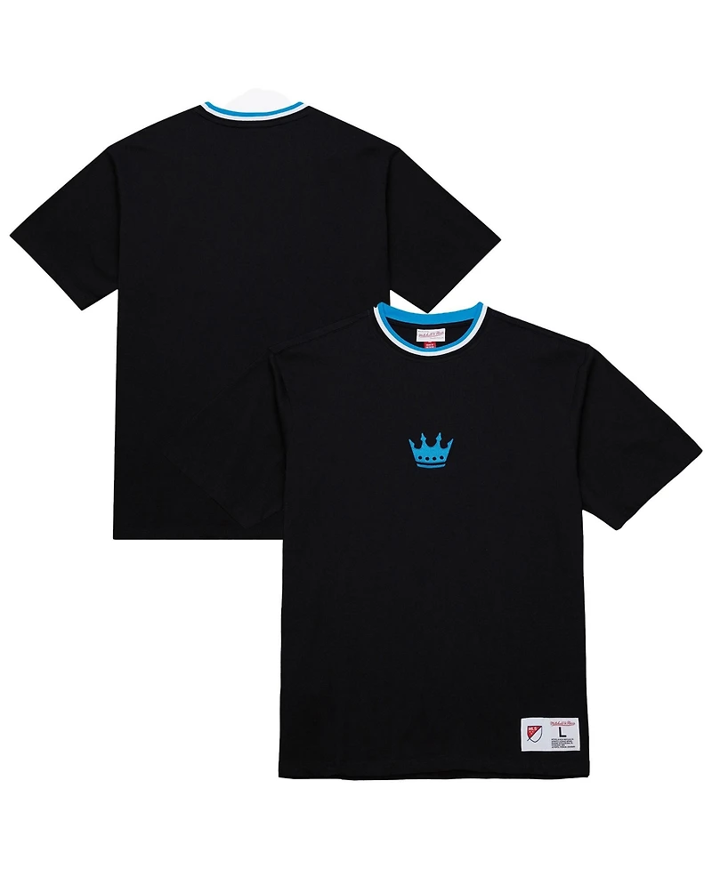 Mitchell & Ness Black Charlotte Fc Playmaker T-Shirt