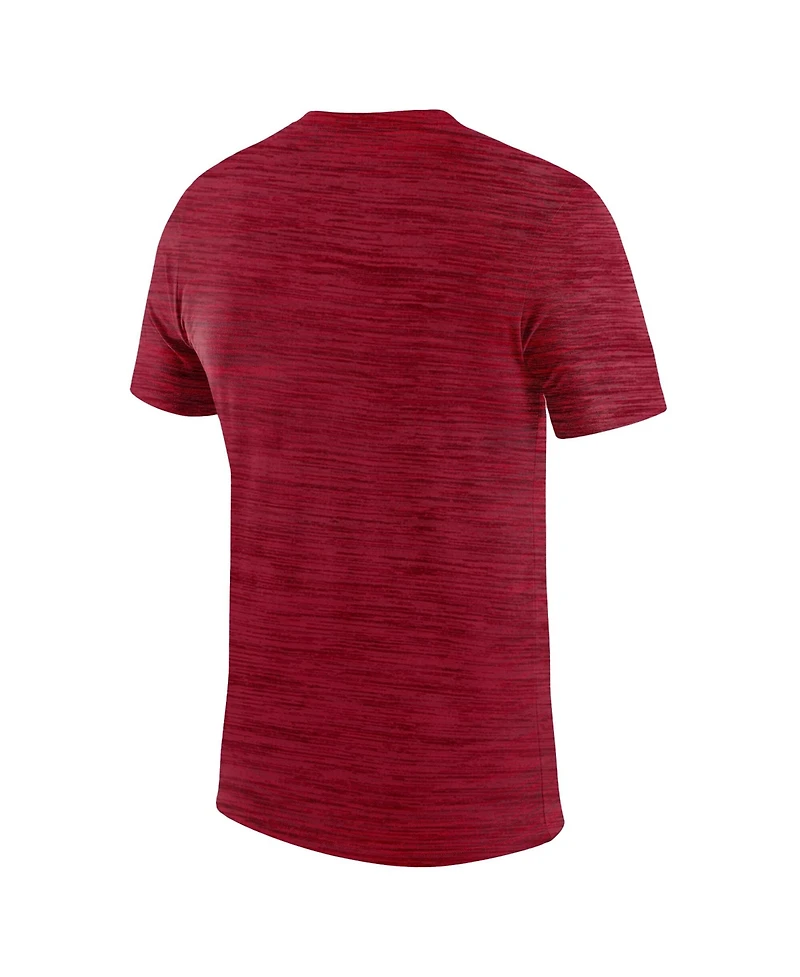 Nike Men's Cardinal Arkansas Razorbacks Velocity Dri-fit T-Shirt