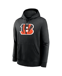 Nike Men's Joe Burrow Black Cincinnati Bengals Name Number Hoodie