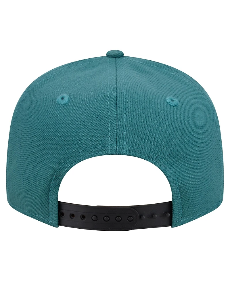 New Era Men's Kelly Green Philadelphia Eagles 9FIFTY Snapback Hat