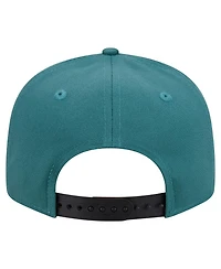New Era Men's Kelly Green Philadelphia Eagles 9FIFTY Snapback Hat