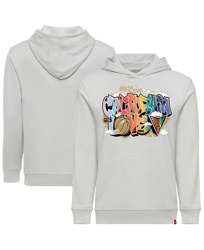 Sportiqe Men's and Women's x 2PAC California Love Gray Golden State Valkyries Pride Drake Hoodie