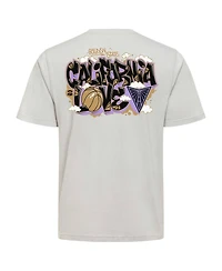 Sportiqe Men's and Women's x 2PAC California Love Gray Golden State Valkyries Duke T-Shirt