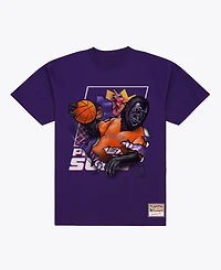 Mitchell & Ness Men's Purple Phoenix Suns Breakthrough T-Shirt