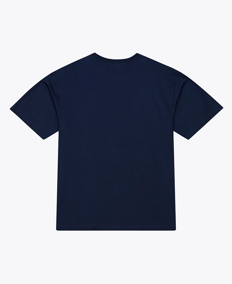 Mitchell & Ness Men's Navy Dallas Mavericks Wordmark T-Shirt