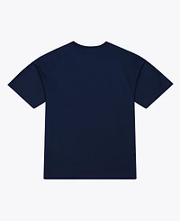 Mitchell & Ness Men's Navy Dallas Mavericks Wordmark T-Shirt