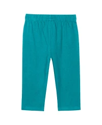 Outerstuff Baby Boys and Girls Aqua Miami Dolphins Double Up Long Sleeve Bodysuit Pants Set