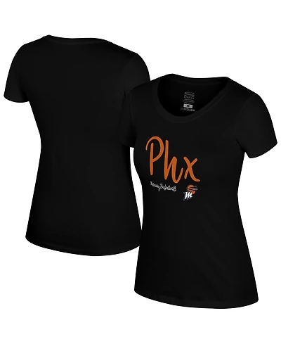 Stadium Essentials Women's Black Phoenix Mercury Third Quarter T-Shirt