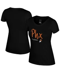 Stadium Essentials Women's Black Phoenix Mercury Third Quarter T-Shirt