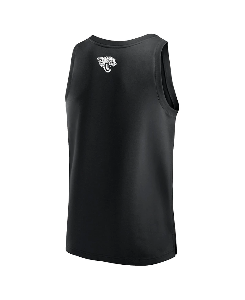 Fanatics Men's Black Jacksonville Jaguars Elements T-Shirt