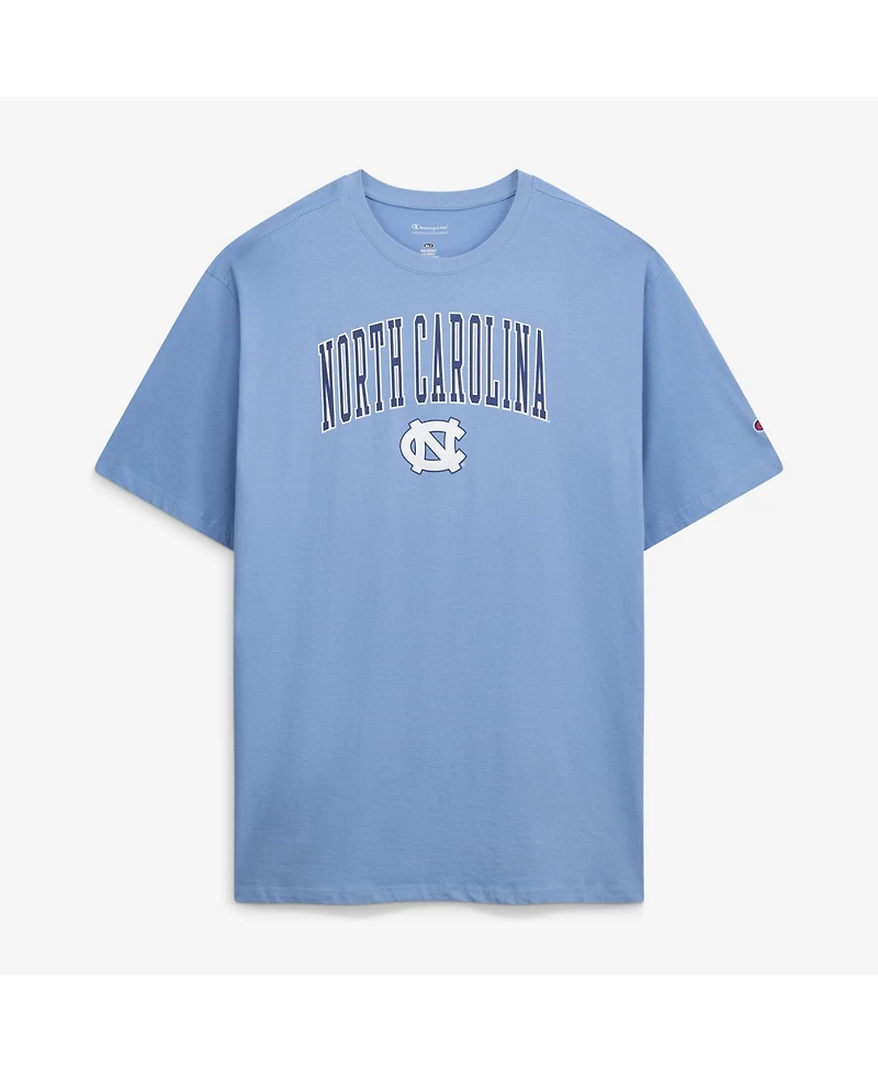 Champion Men's Carolina Blue North Carolina Tar Heels Big & Tall Arch Over Wordmark T-Shirt