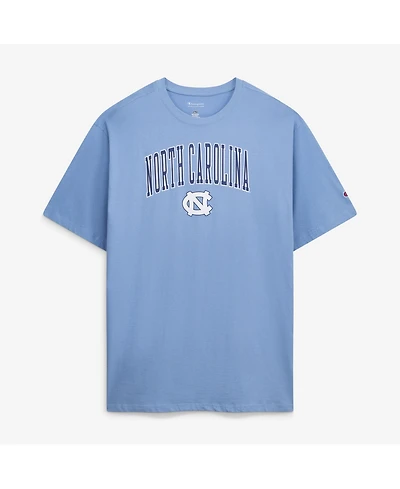 Champion Men's Carolina Blue North Carolina Tar Heels Big & Tall Arch Over Wordmark T-Shirt