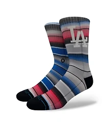 Stance Men's and Women's Los Angeles Dodgers Serape Crew Socks