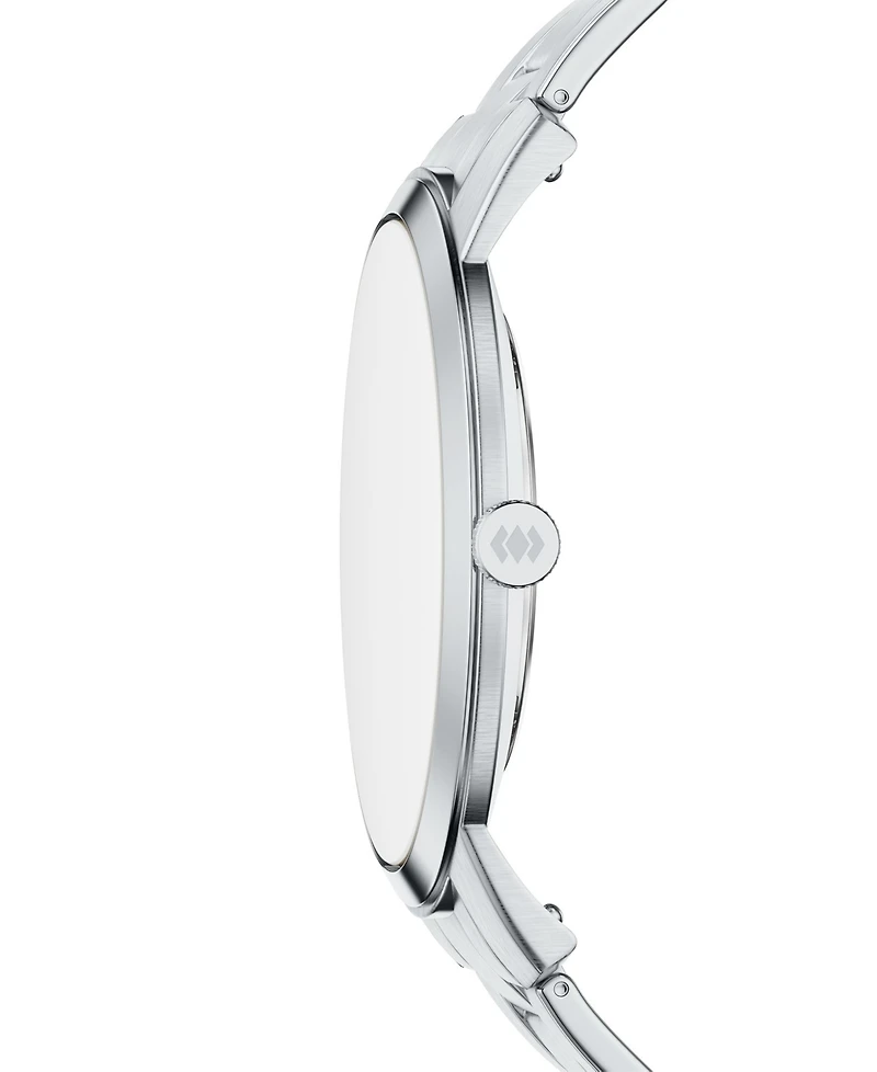 Fossil Men's Minimalist Three-Hand Stainless Steel Watch 44mm