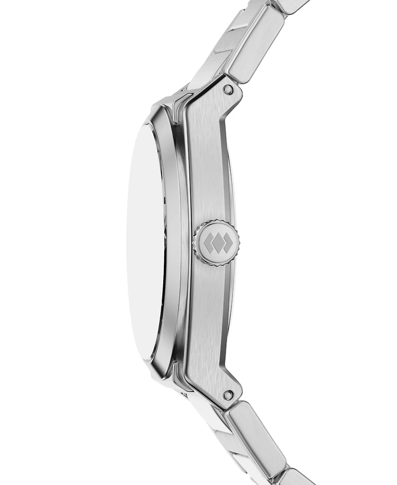 Fossil Women's Everett Three-Hand Stainless Steel Watch 27mm
