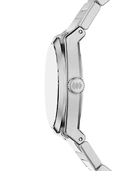 Fossil Women's Everett Three-Hand Stainless Steel Watch 27mm