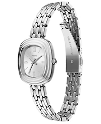 Fossil Women's Genevive Three-Hand Stainless Steel Watch 30mm