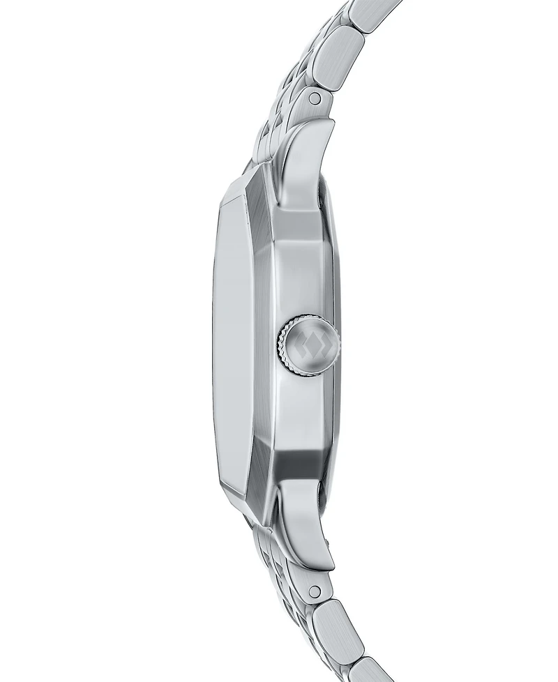 Fossil Men's Harlow Three-Hand Stainless Steel Watch 33mm