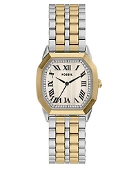 Fossil Men's Harlow Three-Hand Two-Tone Stainless Steel Watch 33mm