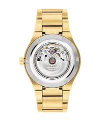 Movado Men's Museum Imperiale Automatic Swiss Automatic Light Yellow Pvd Steel Watch 40mm