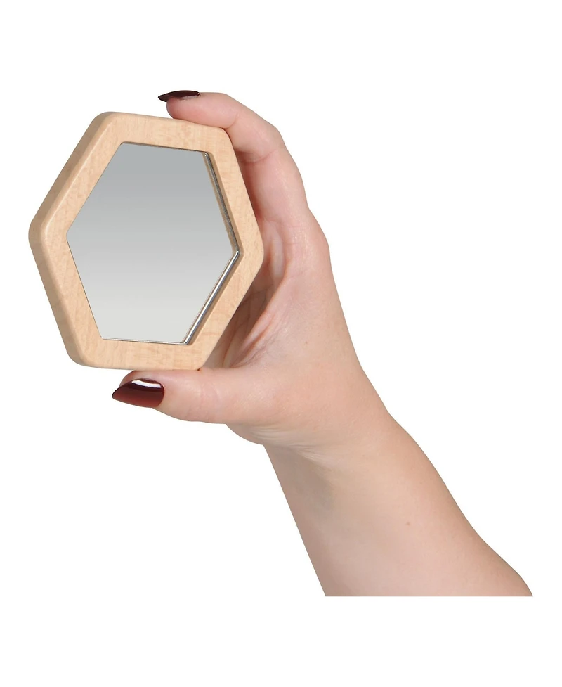 Yellow Door Little Looking Shape Mirrors - Set of 4