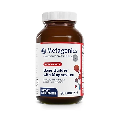 Metagenics Bone Builder with Magnesium For Comprehensive Bone Strength and Wellness with Calcium