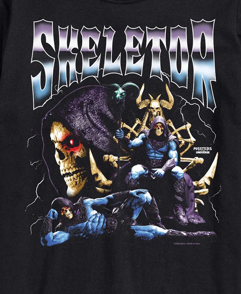 Airwaves Men's Masters Of The Universe Skeletor Collage Graphic T-Shirt