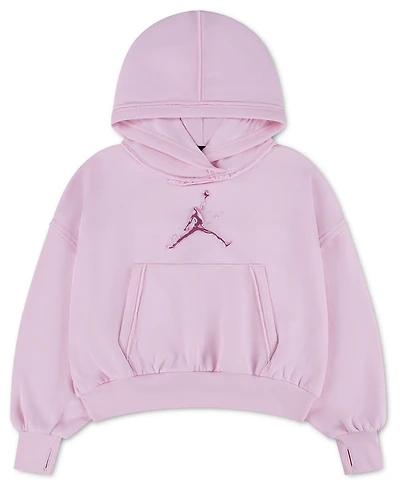 Jordan Girls' 7-16 Rebel Rose Fleece Hoodie