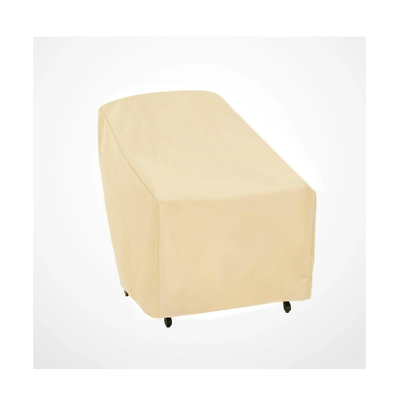 gaomon Patio Chair Covers for Outdoor Furniture, Waterproof 2 Pack, Heavy Duty Oxford Cloth, Large Lawn Deep Seat Lounge