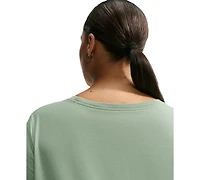 Nike Plus Active Sportswear Essentials Short-Sleeve Logo T-Shirt