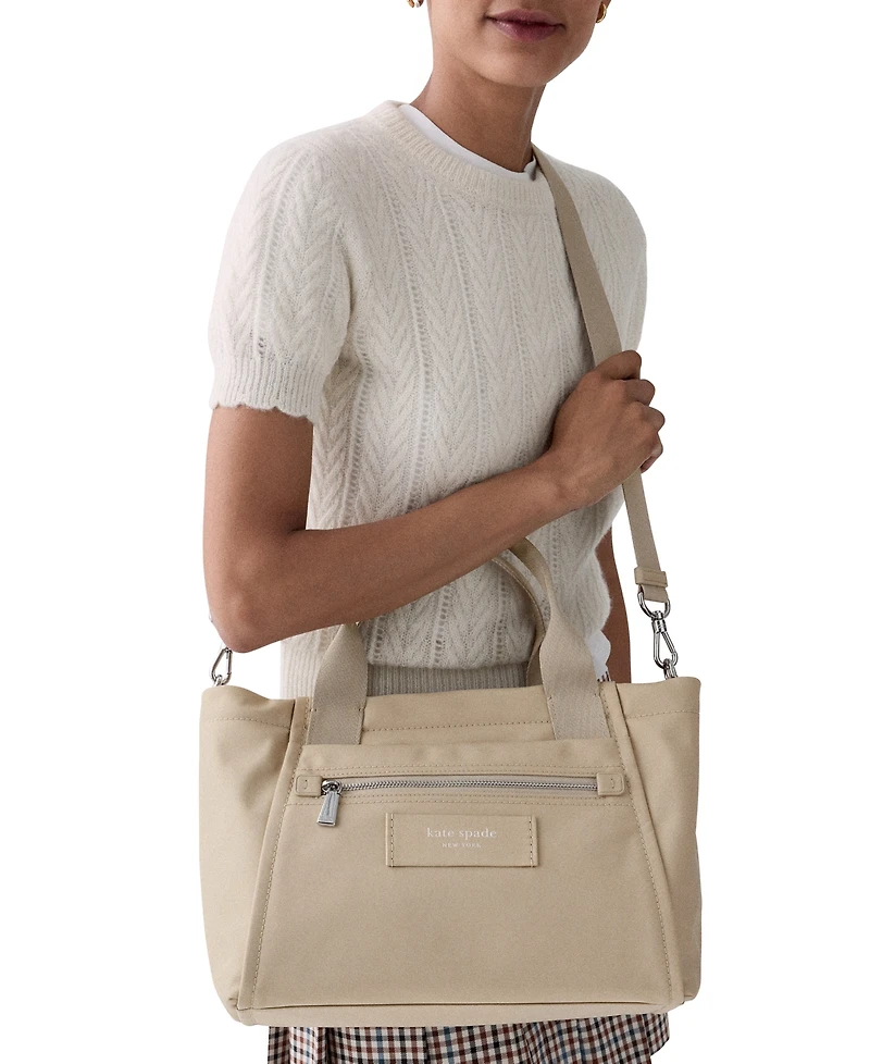 kate spade new york Dash Nylon Large Tote Handbag