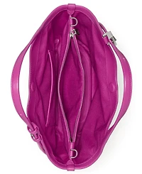 kate spade new york Deco Suede Small Tulip Tote Handbag