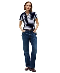 Tommy Hilfiger Women's Short-Sleeve Polo Shirt