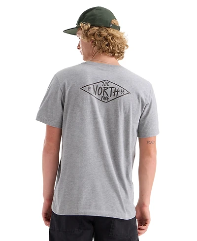 The North Face Men's Evolution Tnf Diamond Short-Sleeve T-Shirt