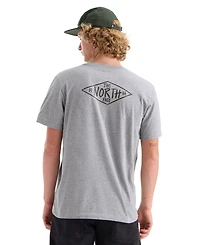 The North Face Men's Evolution Tnf Diamond Short-Sleeve T-Shirt