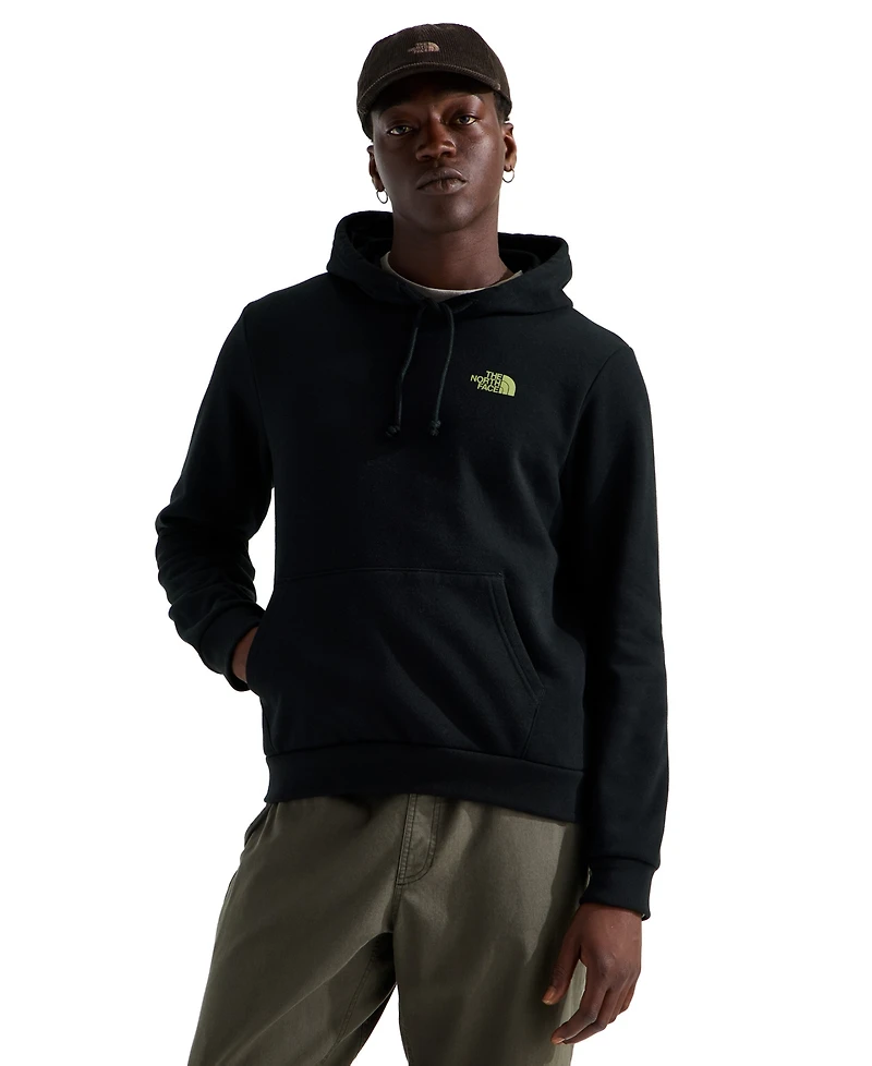 The North Face Men's Evolution Yosemite Oak Print Hoodie