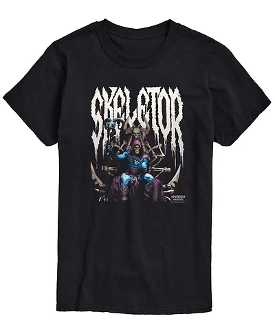 Airwaves Men's Masters Of The Universe Skeletor Throne Graphic T-Shirt