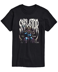 Airwaves Men's Masters Of The Universe Skeletor Throne Graphic T-Shirt
