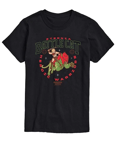 Airwaves Men's Masters Of The Universe Eternia Battle Cat Collegiate Graphic T-Shirt