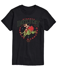 Airwaves Men's Masters Of The Universe Eternia Battle Cat Collegiate Graphic T-Shirt