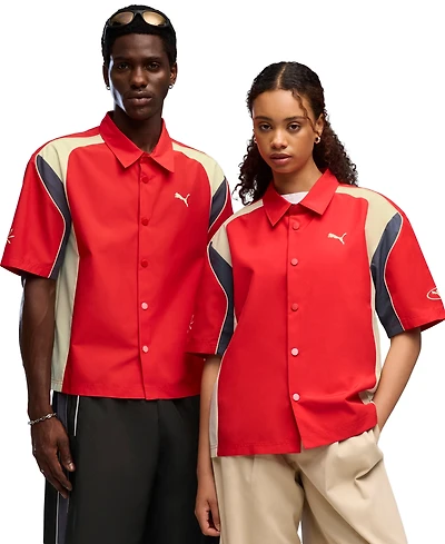 Puma Men's Motorsport Ringer Jersey Shirt
