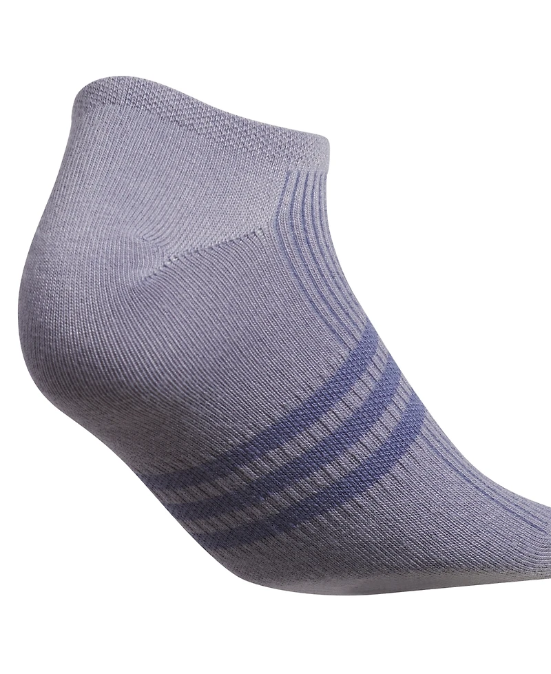 adidas Women's Athletic Superlite No Show Socks, 6-Pack
