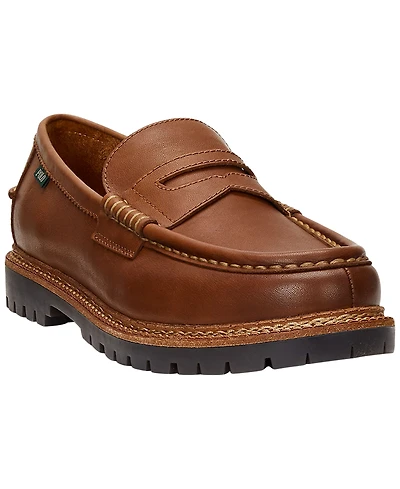 Polo Ralph Lauren Men's Jett's Classic Penny Round-Toe Loafers