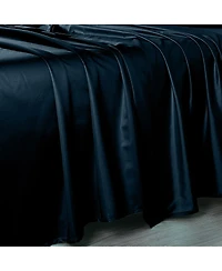 Egyptian Linens Extra Large (Oversized) King Flat Sheet Luxurious 608 Cotton