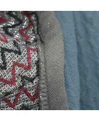 Pre-Owned Isabel Marant Women's Patterned Lurex Knit Jacket