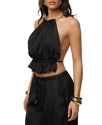 Jluxlabel Women's Moonlit Coast Halter Top
