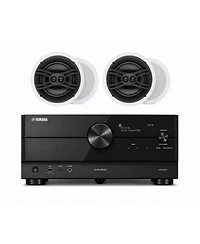 Yamaha Rx-A2A 7.2-Channel 8K Av Receiver Speaker Bundle